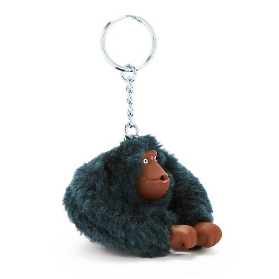 Accessoires Kipling Sven Small Monkey Keychain Bleu Marine | FR 1204HA